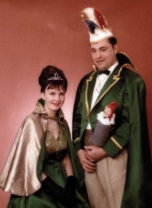 Prinzenpaar 1965 - Franz I. und Renate I.