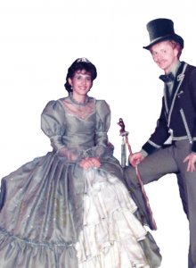 Prinzenpaar 1981 - Conny I. und Erika II.