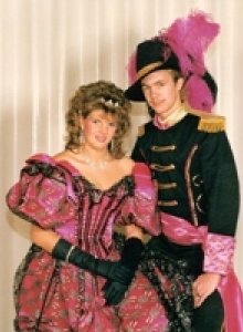 Prinzenpaar 1988 - Martin I. und Renate III.