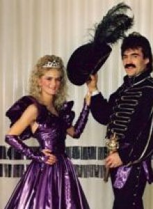 Prinzenpaar 1989 - Reinhold I. & Andrea I.