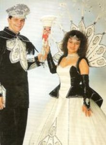 Prinzenpaar 1996 - Andi I. & Gisi I.